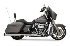 Khrome Werks 4.5" HP Plus Slip-On Mufflers For Harley Touring 2017-2023 -Motorcycle Accessories khrome werks45 slip on mufflers for harley touring2017 5