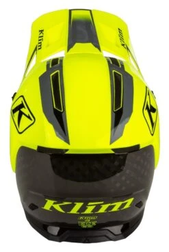Klim F5 Legion Visor -Motorcycle Accessories klim f5 legion helmet ece only hi viz yellow black