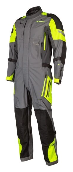Klim Hardanger Riding Suit -Motorcycle Accessories klim hardanger riding suit asphalt hi viz yellow