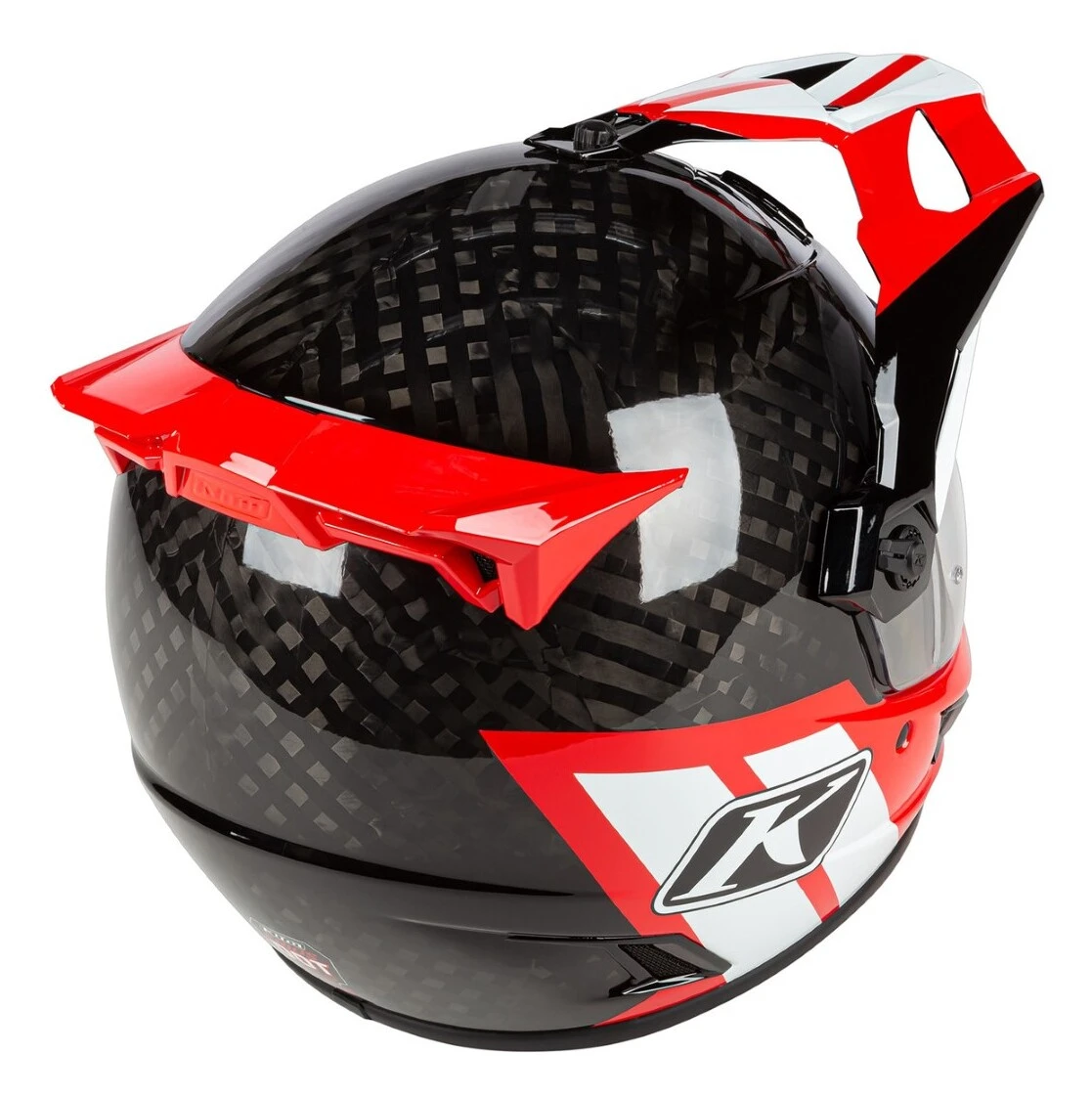 Klim Krios Karbon Helmet 6 Klim Krios Karbon Helmet - Image 4