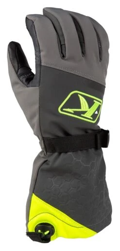 Klim PowerXross Gauntlet Gloves -Motorcycle Accessories klim powerxross gauntlet gloves black red 4