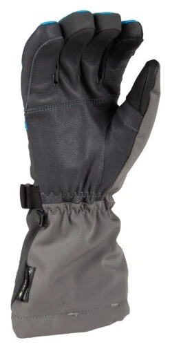 Klim PowerXross Gauntlet Gloves -Motorcycle Accessories klim powerxross gauntlet gloves black red 7