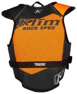 Klim Race Spec Tek Vest -Motorcycle Accessories klim race spec tek vest orange 1