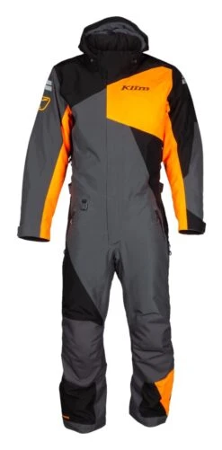 Klim Railslide One-Piece Suit -Motorcycle Accessories klim railslide one piece suit black grey 2