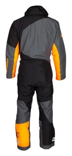Klim Railslide One-Piece Suit -Motorcycle Accessories klim railslide one piece suit black grey 3