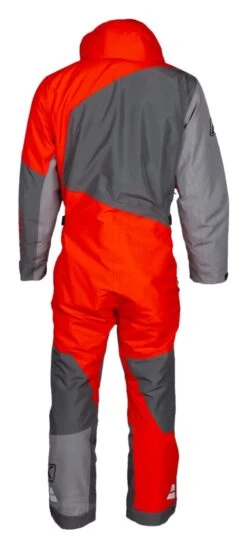 Klim Railslide One-Piece Suit -Motorcycle Accessories klim railslide one piece suit black grey 5