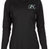 Klim Solstice -1.0 Women's Shirt -Motorcycle Accessories klim solstice10 womens shirt black
