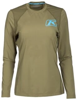 Klim Solstice -1.0 Women's Shirt 8 Klim Solstice -1.0 Women's Shirt -Motorcycle Accessories klim solstice10 womens shirt olive