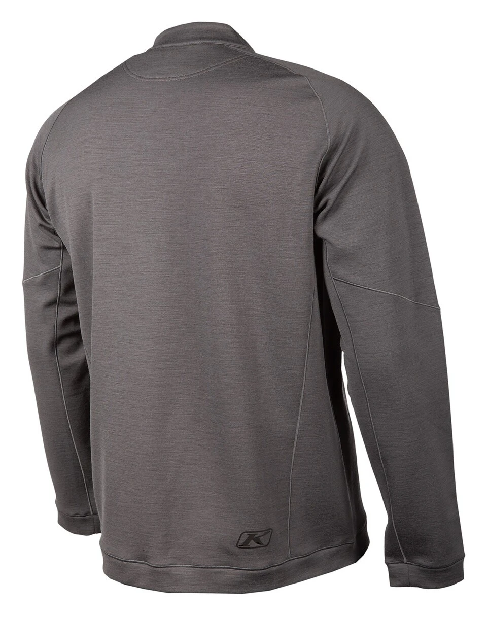 Klim Teton Merino Wool 1/4 Zip Shirt 4 Klim Teton Merino Wool 1/4 Zip Shirt - Image 2