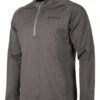 Klim Teton Merino Wool 1/4 Zip Shirt 2 Klim Teton Merino Wool 1/4 Zip Shirt -Motorcycle Accessories klim teton merino wool14 zip shirt grey
