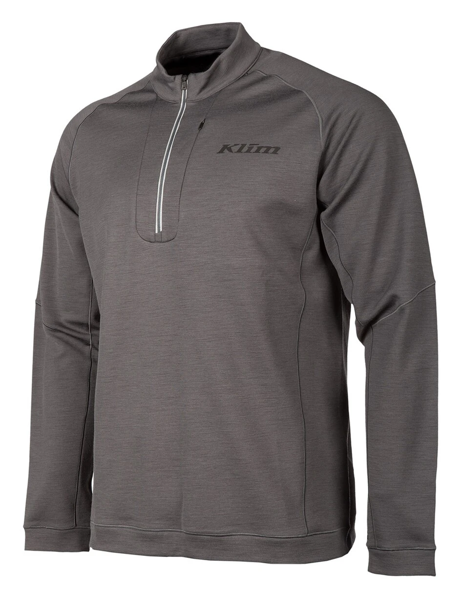 Klim Teton Merino Wool 1/4 Zip Shirt 3 Klim Teton Merino Wool 1/4 Zip Shirt