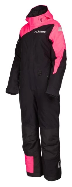 Klim Vailslide Women's One-Piece Suit -Motorcycle Accessories klim vailslide womens one piece suit black pink 2