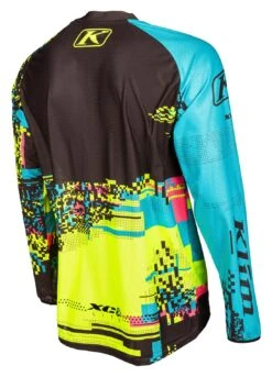 Klim XC Lite Jersey -Motorcycle Accessories klim xc lite jersey black yellow blue 1