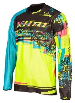 Klim XC Lite Jersey -Motorcycle Accessories klim xc lite jersey black yellow blue