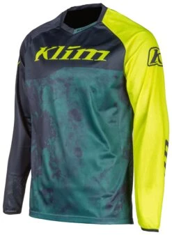 Klim XC Lite Jersey -Motorcycle Accessories klim xc lite jersey corrosion vivid blue