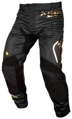 Klim XC Lite Pants 30 Klim XC Lite Pants -Motorcycle Accessories klim xc lite pants black gold