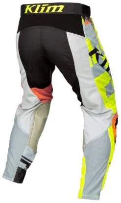 Klim XC Lite Pants 25 Klim XC Lite Pants -Motorcycle Accessories klim xc lite pants digital chaos orange 1
