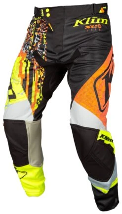 Klim XC Lite Pants 24 Klim XC Lite Pants -Motorcycle Accessories klim xc lite pants digital chaos orange