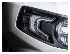 Klock Werks Faring Vent Screen For Indian Challenger 2020-2023