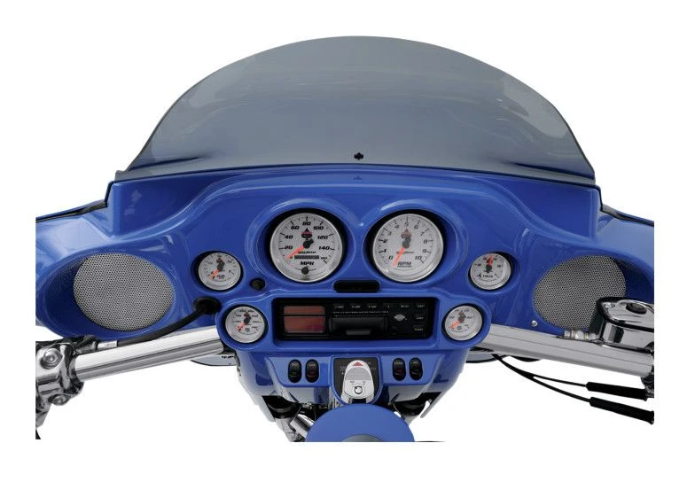 Klock Werks Front Speaker Grilles For Harley Touring / Trike 1996-2013 4 Klock Werks Front Speaker Grilles For Harley Touring / Trike 1996-2013 - Image 2