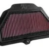 K&N Air Filter KA-1016 [Open Box] -Motorcycle Accessories kn air filter ka1016 open box