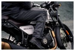 Knox Walker Waterproof Unisex Overpants 12 Knox Walker Waterproof Unisex Overpants -Motorcycle Accessories knox walker waterproof unisex overpants black 4