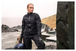 Knox Willow Waterproof Women's Jacket -Motorcycle Accessories knox willow waterproof womens jacket black 2