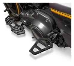 Kodlin USA Mini Trackboards For Harley -Motorcycle Accessories kodlin usa kodlin mini trackboards for harley black 1