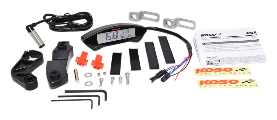 Koso EX-02 Enduro Meter KTM 125cc-500cc 2000-2017 4 Koso EX-02 Enduro Meter KTM 125cc-500cc 2000-2017 - Image 2