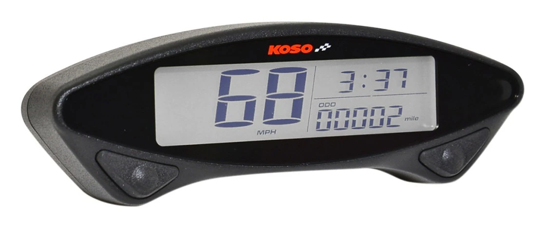 Koso EX-02 Enduro Meter KTM 125cc-500cc 2000-2017 3 Koso EX-02 Enduro Meter KTM 125cc-500cc 2000-2017