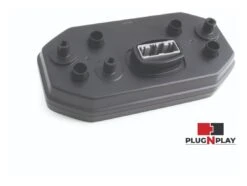 Koso RX-4 Multi-Function Display Yamaha MT-07 / MT-09 / XSR700 / XSR900 -Motorcycle Accessories koso rx4 multi function display yamaha mt07 mt09 xsr700 xsr900 2