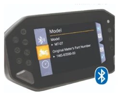 Koso RX-4 Multi-Function Display Yamaha MT-07 / MT-09 / XSR700 / XSR900 -Motorcycle Accessories koso rx4 multi function display yamaha mt07 mt09 xsr700 xsr900 4