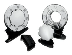 Kuryakyn Aero Flush-Mount Gas Cap For Harley