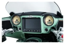 Kuryakyn Aztec Top Dash Accent For Indian Bagger 2017-2018 -Motorcycle Accessories kuryakyn aztec top dash accent for indian bagger20172018 2