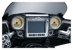 Kuryakyn Aztec Top Dash Accent For Indian Bagger 2017-2018 -Motorcycle Accessories kuryakyn aztec top dash accent for indian bagger20172018 5