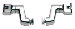 Kuryakyn Foot Peg Mounts For Harley -Motorcycle Accessories kuryakyn clevis footpeg mounts for harley offset peg mounts
