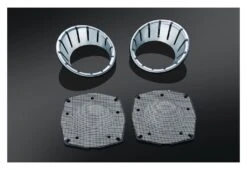 Kuryakyn LED Speaker Bezels For Touring / Trike 1996-2013