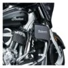 Kuryakyn Neck Covers For Indian Touring 2014-2023 2 Kuryakyn Neck Covers For Indian Touring 2014-2023 -Motorcycle Accessories kuryakyn neck covers chrome