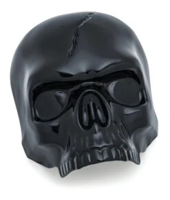 Kuryakyn Skull Horn Cover For Harley Touring 2017-2023