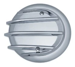 Kuryakyn Tri-Fin Primary Cover Cap For Indian 2014-2023 -Motorcycle Accessories kuryakyn tri fin primary cover cap for indian20142018 1
