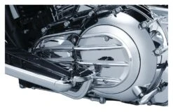 Kuryakyn Tri-Fin Primary Cover Cap For Indian 2014-2023 -Motorcycle Accessories kuryakyn tri fin primary cover cap for indian20142018 2