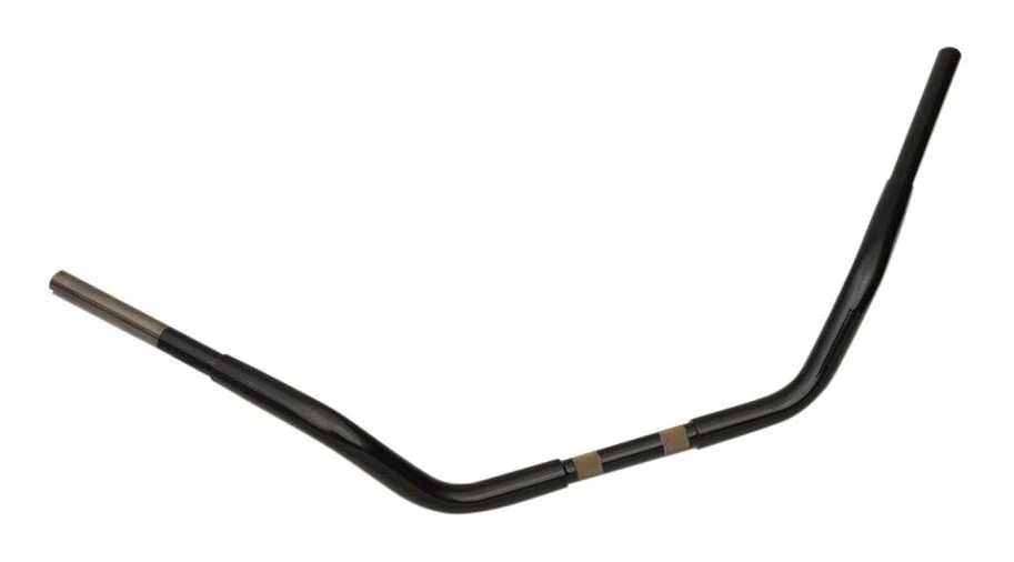LA Choppers 1 1/4" Big John Handlebars For Harley FL 2008-2023 Black [Blemished - Very Good]