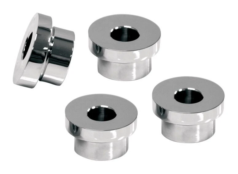 LA Choppers Angled Solid Riser Adapter Bushing Kits For Harley 5 LA Choppers Angled Solid Riser Adapter Bushing Kits For Harley - Image 3