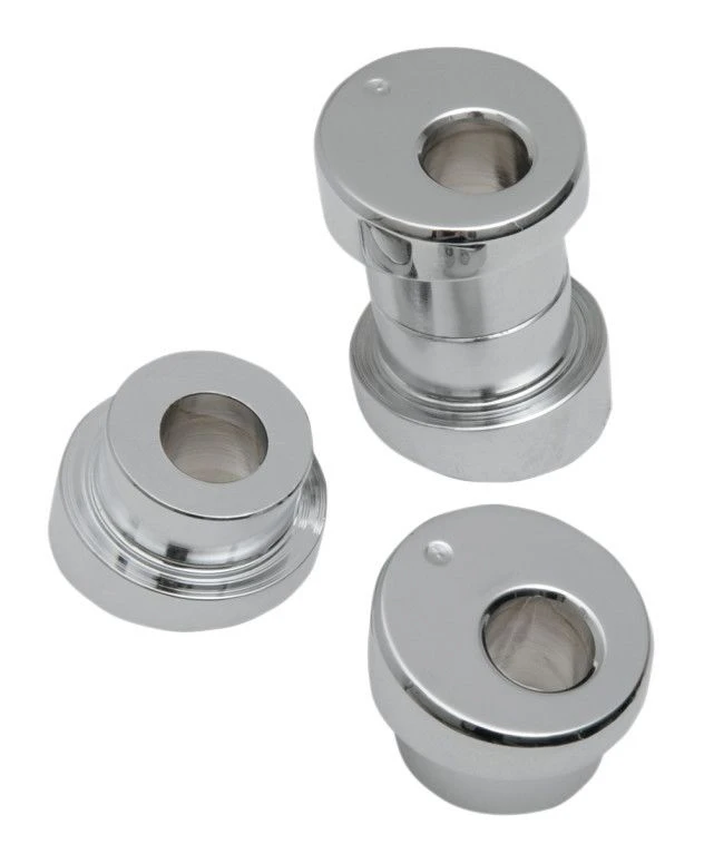 LA Choppers Angled Solid Riser Adapter Bushing Kits For Harley 6 LA Choppers Angled Solid Riser Adapter Bushing Kits For Harley - Image 4