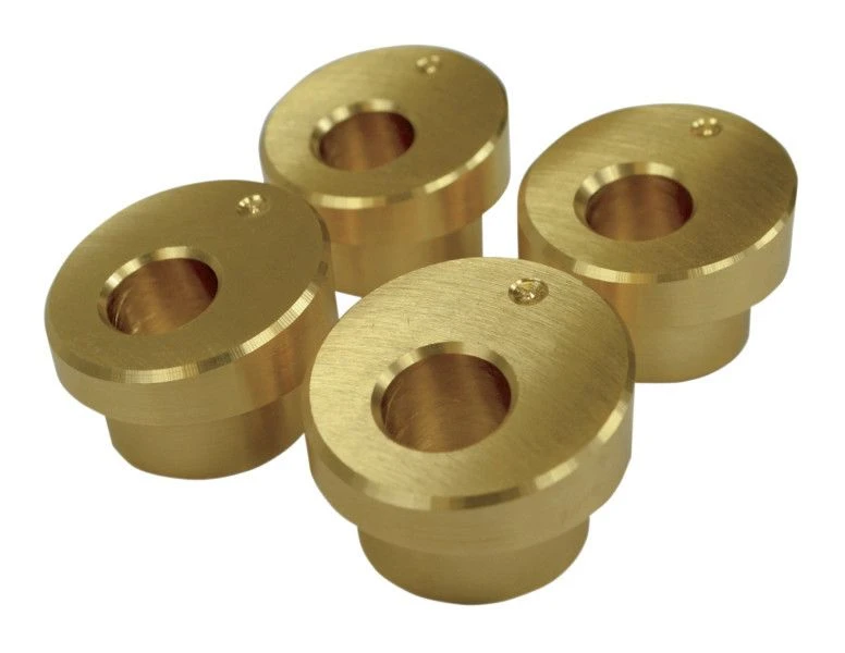 LA Choppers Angled Solid Riser Adapter Bushing Kits For Harley 7 LA Choppers Angled Solid Riser Adapter Bushing Kits For Harley - Image 5