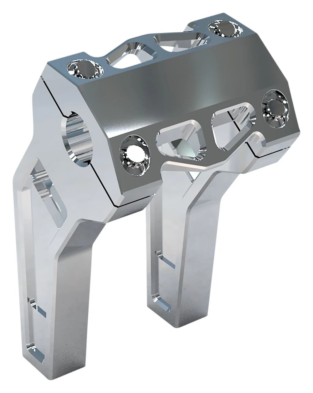 LA Choppers 1" Billet Performance Risers 7 LA Choppers 1" Billet Performance Risers - Image 5