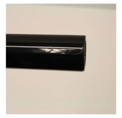 LA Choppers Zipper 1 1/4" Handlebars Black / 1 1/4" [Blemished]