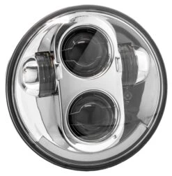 Letric Lighting Co. 5.75" LED Premium Headlamp For Harley 1988-2022 -Motorcycle Accessories letric lighting co575 led premium headlamp 1