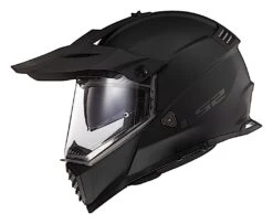 LS2 Blaze Helmet -Motorcycle Accessories ls2 blaze helmet matte black 1