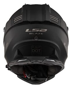 LS2 Blaze Helmet -Motorcycle Accessories ls2 blaze helmet matte black 2